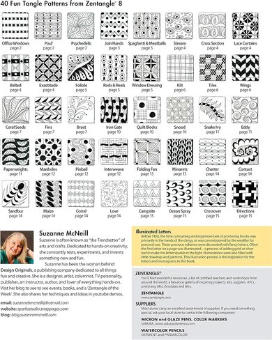 Zentangle 8, Expanded Workbook Edition: Monograms, Alphabets, and 40 All-New Tangles (Design Originals) How to Embellish Letters, Monograms, Cards, Stationery, Gifts, and More with Beautiful Designs in Saudi Arabia