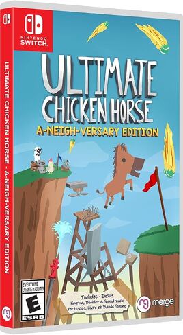 Ultimate Chicken Horse - A-Neigh-Versary Edition - Nintendo Switch & Just Dance 2022 - Nintendo Switch in Saudi Arabia