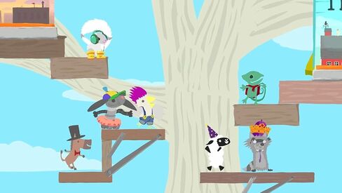 Ultimate Chicken Horse - A-Neigh-Versary Edition - Nintendo Switch & Just Dance 2022 - Nintendo Switch in Saudi Arabia