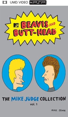 Beavis and Butt-head - The Mike Judge Collection, Vol. 1 in Saudi Arabia