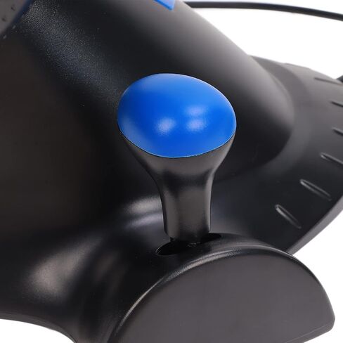 Driving Force Racing Wheel and Floor Pedals, 180° Rotation Gaming Steering Wheel, Dual Vibration Effect for PS3, for PS2, PC in Saudi Arabia