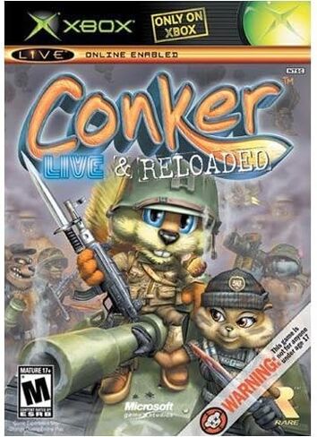 Conker: Live & Reloaded - Xbox (متجدد) in Saudi Arabia