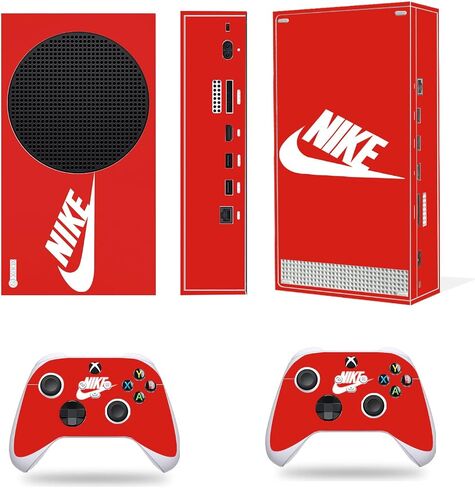 غلاف Xbox Series S لوحدة التحكم ووحدات التحكم، وغطاء واقي من الفينيل، وغطاء لاصق - صندوق أحذية in Saudi Arabia