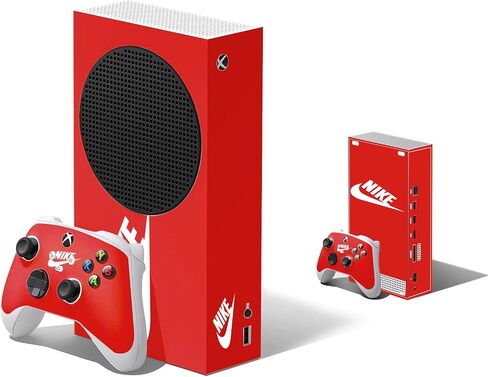 غلاف Xbox Series S لوحدة التحكم ووحدات التحكم، وغطاء واقي من الفينيل، وغطاء لاصق - صندوق أحذية in Saudi Arabia