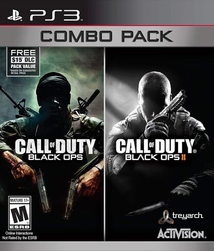 Call of Duty: Black Ops Combo Pack - PlayStation 3 (Renewed) in Saudi Arabia