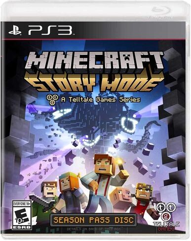 Minecraft: Story Mode - Season Disc - PlayStation 3 (Renewed) in Saudi Arabia