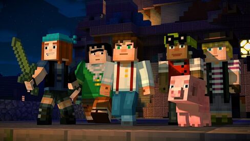 Minecraft: Story Mode - Season Disc - PlayStation 3 (Renewed) in Saudi Arabia