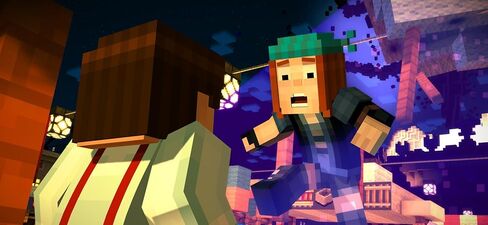 Minecraft: Story Mode - Season Disc - PlayStation 3 (Renewed) in Saudi Arabia