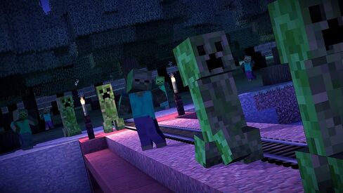 Minecraft: Story Mode - Season Disc - PlayStation 3 (Renewed) in Saudi Arabia