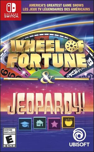 America's Greatest Game Shows: Wheel of Fortune & Jeopardy - Nintendo Switch in Saudi Arabia