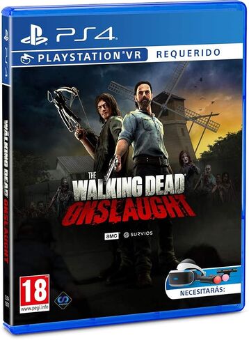لعبة The Walking Dead: Onslaught Sheriff Rick and Hunter Daryl Edition PSVR (PS4) in Kuwait
