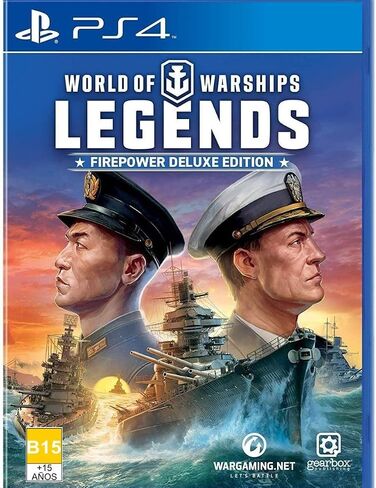 World of Warships: Legends Firepower Deluxe Edition - Xbox One in Kuwait