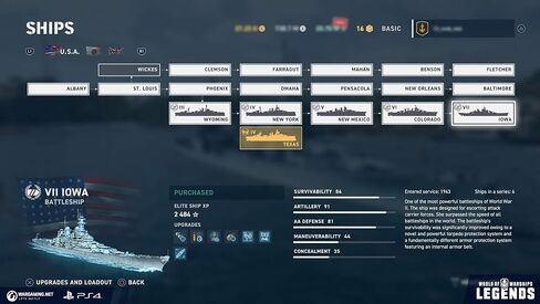 World of Warships: Legends Firepower Deluxe Edition - Xbox One in Kuwait