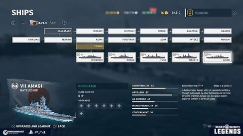 World of Warships: Legends Firepower Deluxe Edition - Xbox One in Kuwait