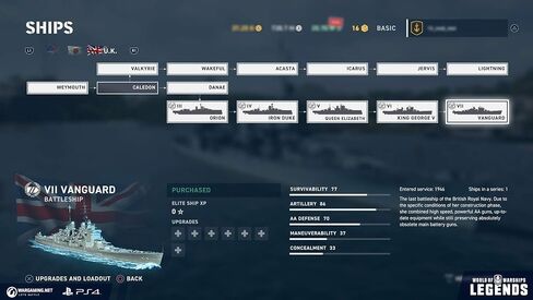 World of Warships: Legends Firepower Deluxe Edition - Xbox One in Kuwait