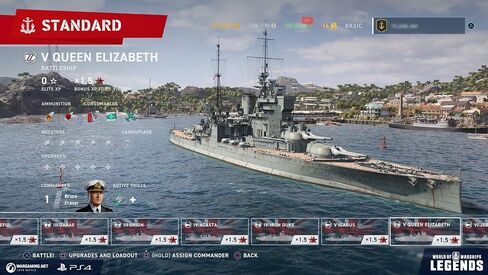 World of Warships: Legends Firepower Deluxe Edition - Xbox One in Kuwait