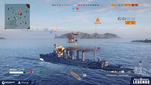 World of Warships: Legends Firepower Deluxe Edition - Xbox One in Kuwait