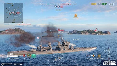 World of Warships: Legends Firepower Deluxe Edition - Xbox One in Kuwait