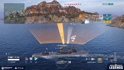 World of Warships: Legends Firepower Deluxe Edition - Xbox One in Kuwait