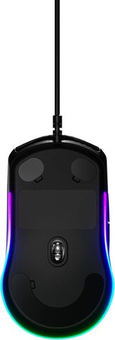 SteelSeries Rival 3 - ماوس الألعاب - مستشعر بصري TrueMove Core 8,500 CPI - 6 أزرار قابلة للبرمجة - أزرار تشغيل منفصلة in Saudi Arabia