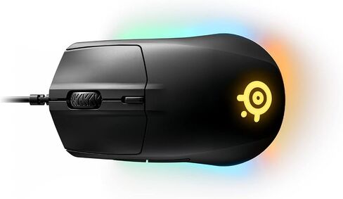 SteelSeries Rival 3 - ماوس الألعاب - مستشعر بصري TrueMove Core 8,500 CPI - 6 أزرار قابلة للبرمجة - أزرار تشغيل منفصلة in Saudi Arabia