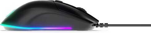 SteelSeries Rival 3 - ماوس الألعاب - مستشعر بصري TrueMove Core 8,500 CPI - 6 أزرار قابلة للبرمجة - أزرار تشغيل منفصلة in Saudi Arabia