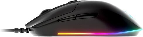SteelSeries Rival 3 - ماوس الألعاب - مستشعر بصري TrueMove Core 8,500 CPI - 6 أزرار قابلة للبرمجة - أزرار تشغيل منفصلة in Saudi Arabia