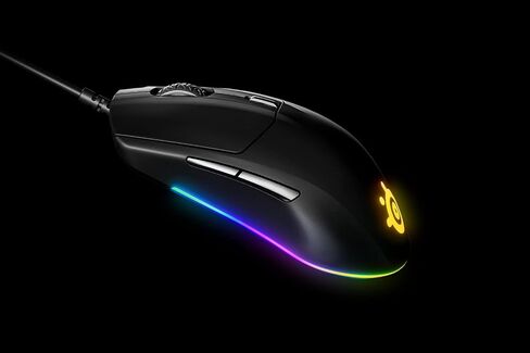 SteelSeries Rival 3 - ماوس الألعاب - مستشعر بصري TrueMove Core 8,500 CPI - 6 أزرار قابلة للبرمجة - أزرار تشغيل منفصلة in Saudi Arabia