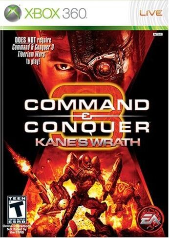 Command & Conquer 3: Kane's Wrath - Xbox 360 (Renewed) in Saudi Arabia