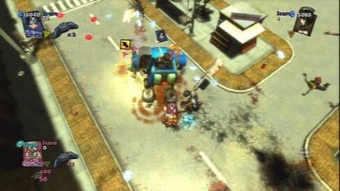 Monster Madness: Battle for Suburbia - Xbox 360 (Renewed) in Saudi Arabia