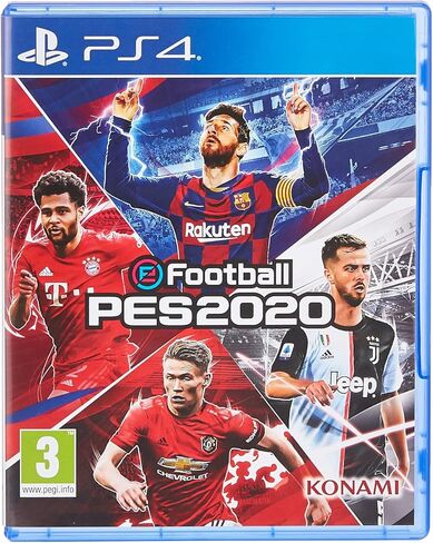 برو ايفوليوشن سوكر (Pes) 2020 (Ps4) in Saudi Arabia