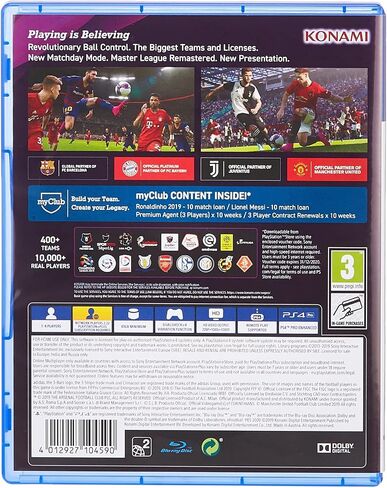 برو ايفوليوشن سوكر (Pes) 2020 (Ps4) in Saudi Arabia