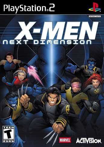X-men: Next Dimension - PlayStation 2 (Renewed) in Saudi Arabia