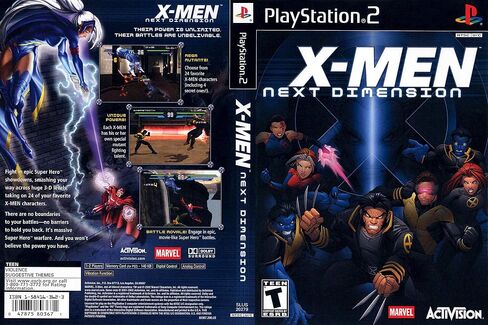 X-men: Next Dimension - PlayStation 2 (Renewed) in Saudi Arabia