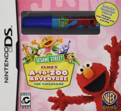 Sesame Street:Elmo's A-To_Zoo Adventure - Nintendo DS in Saudi Arabia