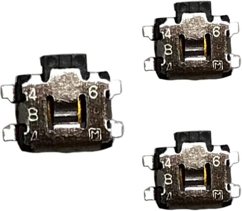 قطع غيار مفتاح مفتاح مفتاح كهربائي من زهرا 3 قطع لسوني PS4 بلاي ستيشن 4 CUH-1215A SAC-001 in Kuwait