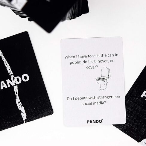 إصدار PANDO NSFW - لعبة الحفلات للكبار جدًا وبدء المحادثة للأصدقاء والأزواج - لعبة فاحشة لكسر الجمود ولعبة التعرف عليك in Saudi Arabia