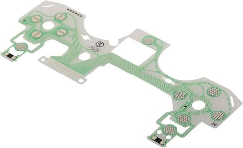 MMOBIEL Flex Ribbon Conductive Film Keypad Replacement for PlayStation PS4 Slim Pro Controller Dualshock 4 JDS-040 Incl (+) Screwdriver in Saudi Arabia