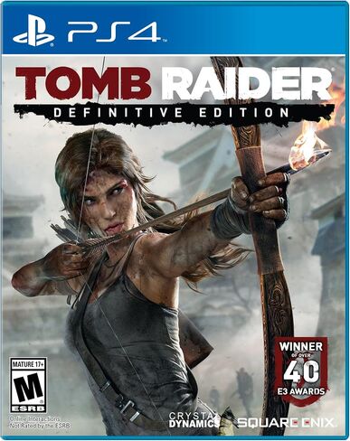 Tomb Raider: Definitive Edition (Art Book Packaging) - PlayStation 4 in Saudi Arabia