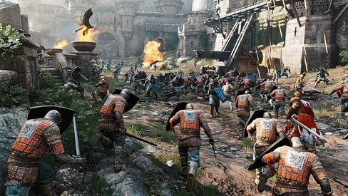 لعبة فور اونور (PS4). in Saudi Arabia