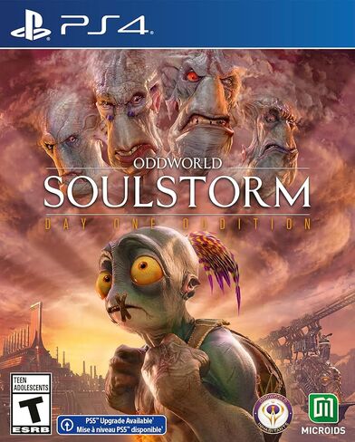 Oddworld: Soulstorm - Collector's Oddition (PS5) - بلاي ستيشن 5 in Kuwait