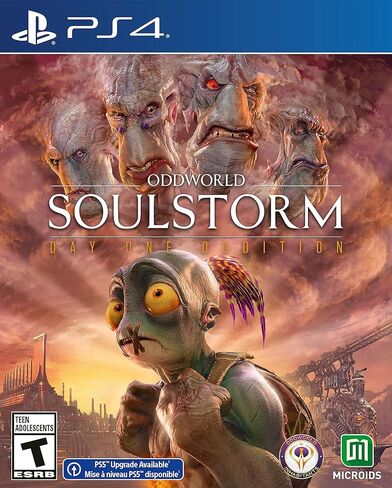 Oddworld: Soulstorm - Collector's Oddition (PS5) - بلاي ستيشن 5 in Kuwait