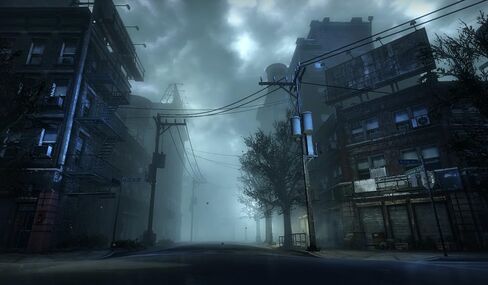 Silent Hill: Downpour in Saudi Arabia
