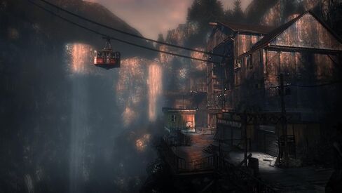 Silent Hill: Downpour in Saudi Arabia