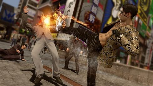 Yakuza Kiwami 2: SteelBook Edition - PlayStation 4 in Saudi Arabia