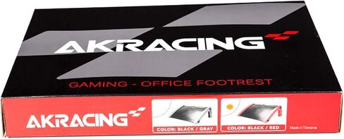 AKRacing AKRacing Gaming Chair Footrest - PlayStation 3;PlayStation 2;PlayStation; AK-FOOTREST-GY-NA Grey in Saudi Arabia