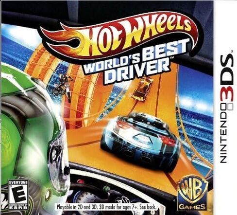 أفضل سائق في العالم من Hot Wheels (متجدد) in Kuwait