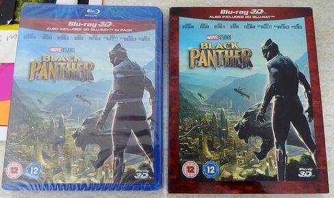 Black Panther [Blu-ray 3D + Blu-ray] in Kuwait