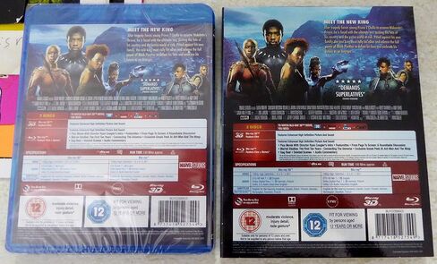 Black Panther [Blu-ray 3D + Blu-ray] in Kuwait