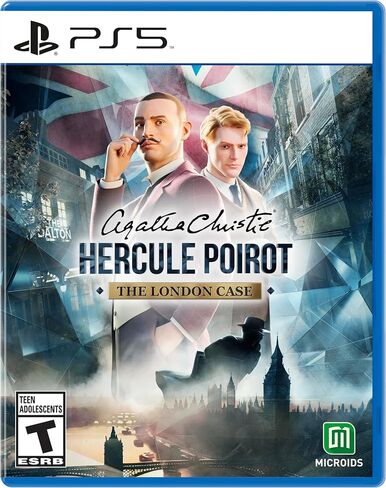 Agatha Christie: Hercule Poirot - The London Case (PS5) in Saudi Arabia